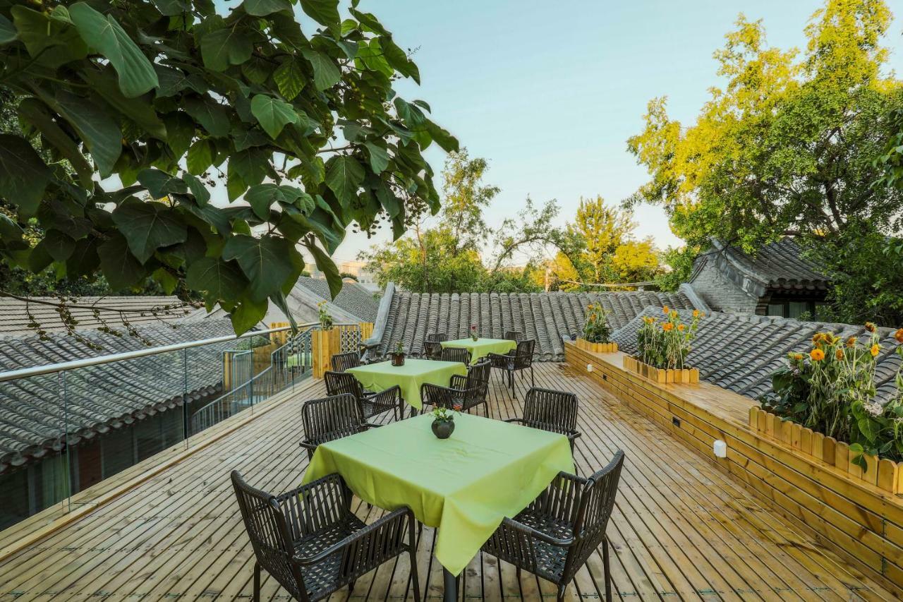 Beijing Heyuan Courtyard Hotel Exterior foto